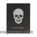 The Holiday Aisle Creep It Real Skull Wall Mounted Chalkboard THLY2555